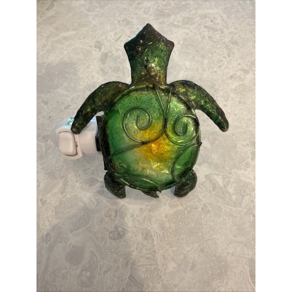 Sea Turtle Green Nightlight